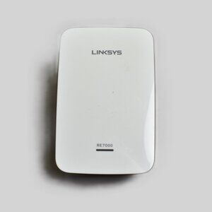 LINKSYS WiFi Booster Re 7000 Ethernet Port WPS Reset